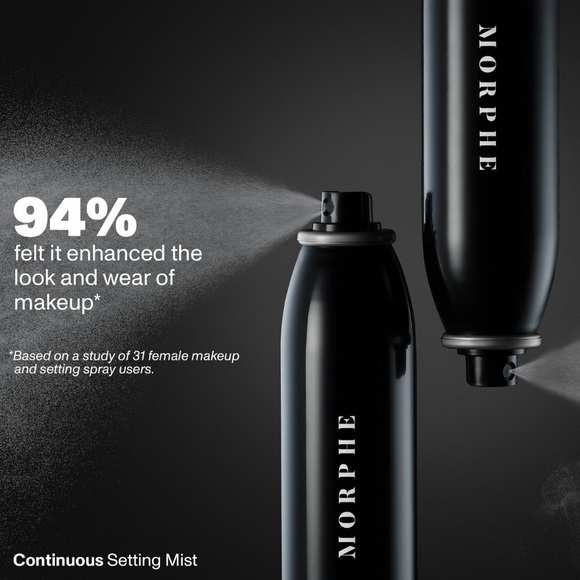 Morphe Mini Continuous Setting Mist - Picture 3 of 9